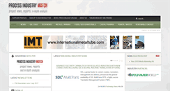 Desktop Screenshot of processindustrymatch.com